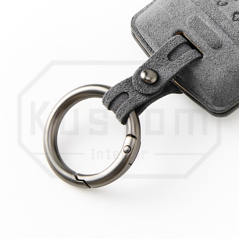 Corvette C7 Alcantara Key Fob Case