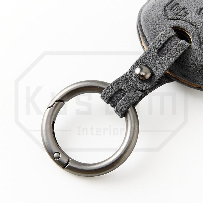 2010-14 Ford Mustang Alcantara Key Fob Case