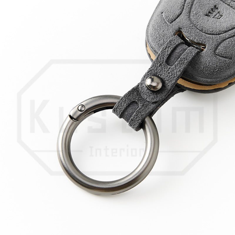 6th Gen Camaro Alcantara Key Fob Case