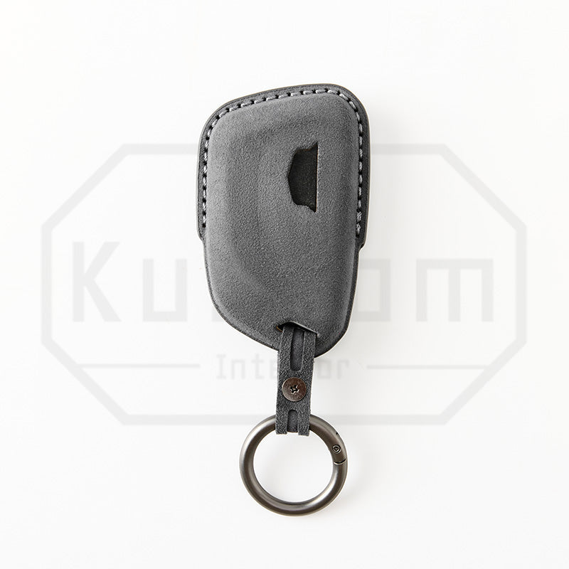 Corvette C8 Alcantara Key Fob Case
