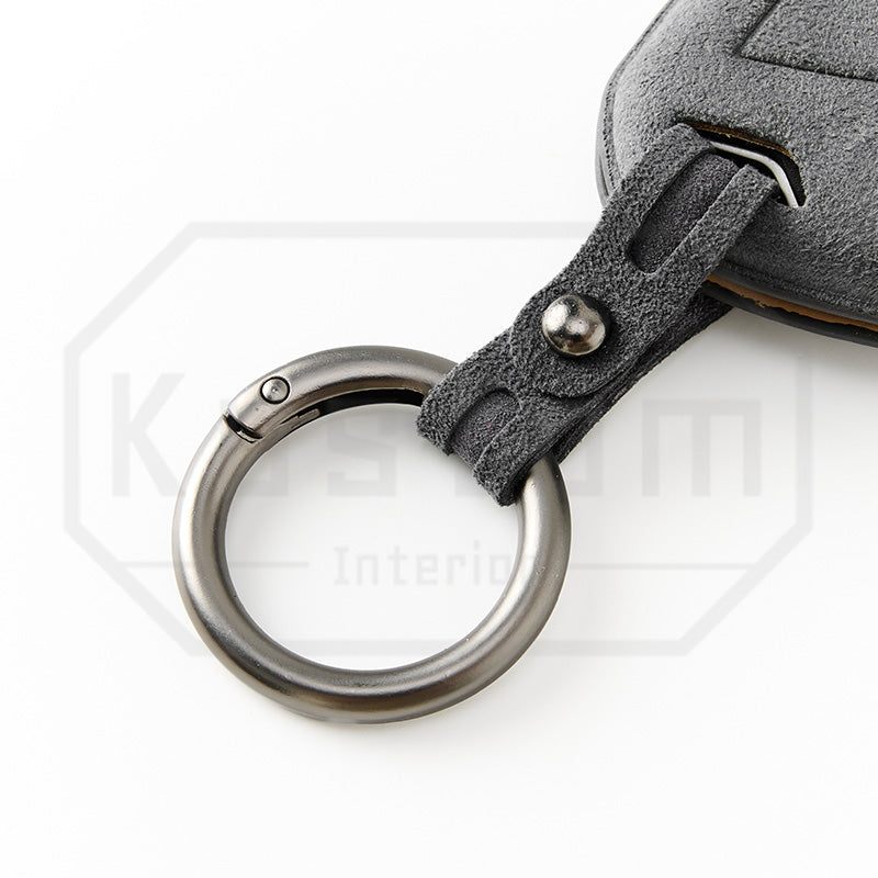 Corvette C8 Alcantara Key Fob Case