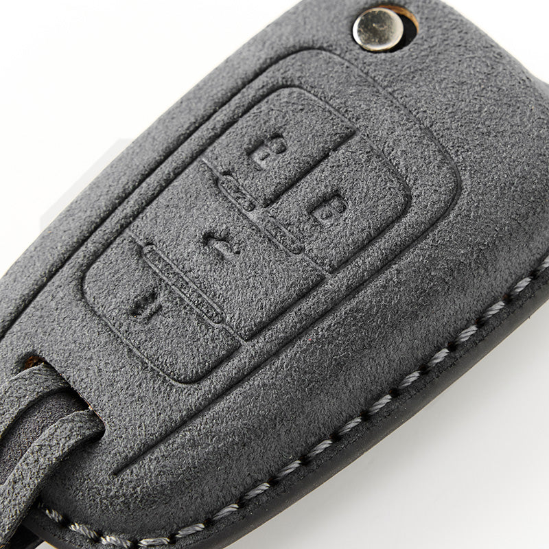 5th Gen Camaro Alcantara Key Fob Case