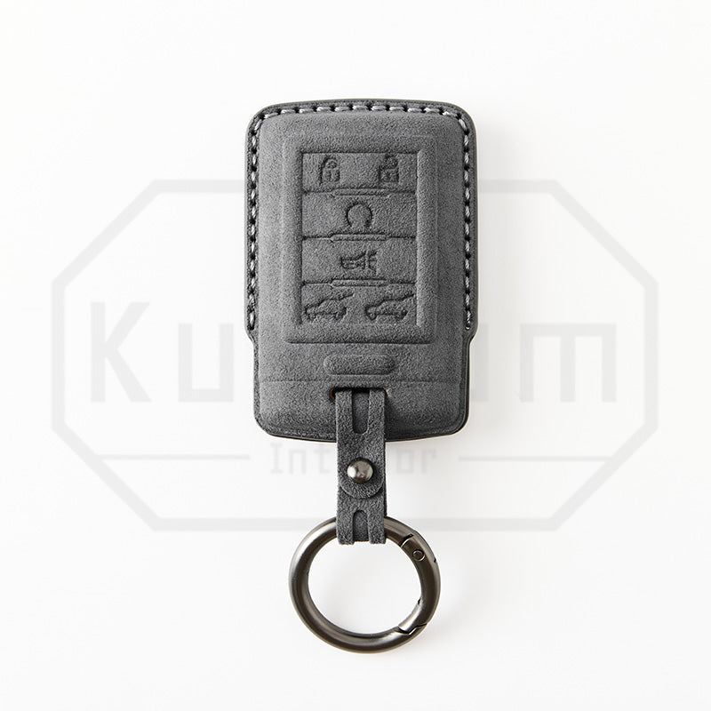 Corvette C7 Alcantara Key Fob Case