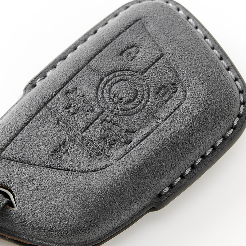 Corvette C8 Alcantara Key Fob Case