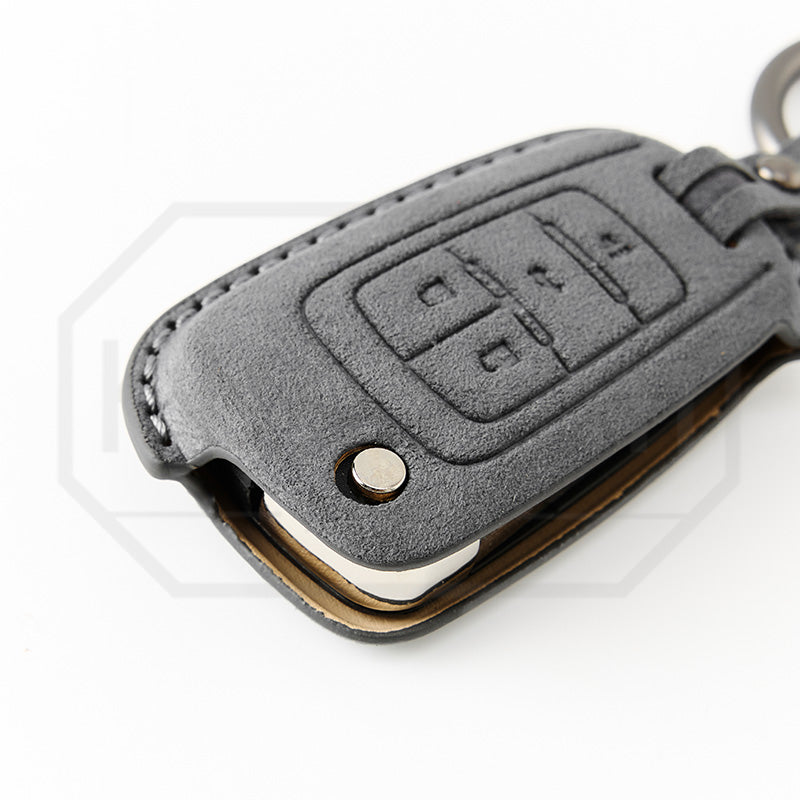 5th Gen Camaro Alcantara Key Fob Case