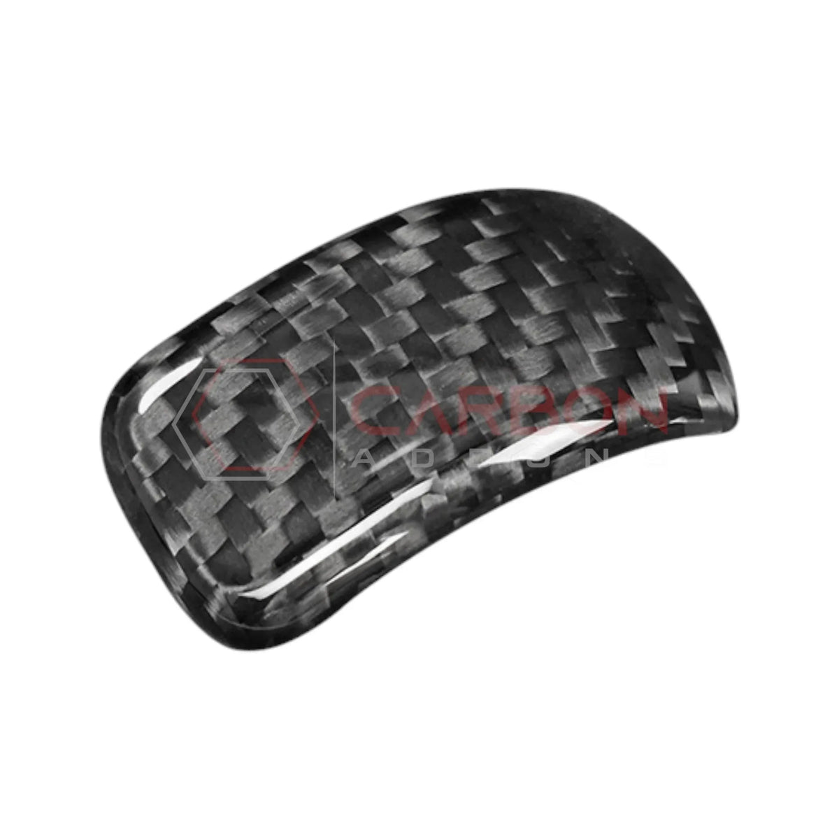 Real Carbon Fiber Shift Knob Trim Cover for 2024+ Ford Mustang