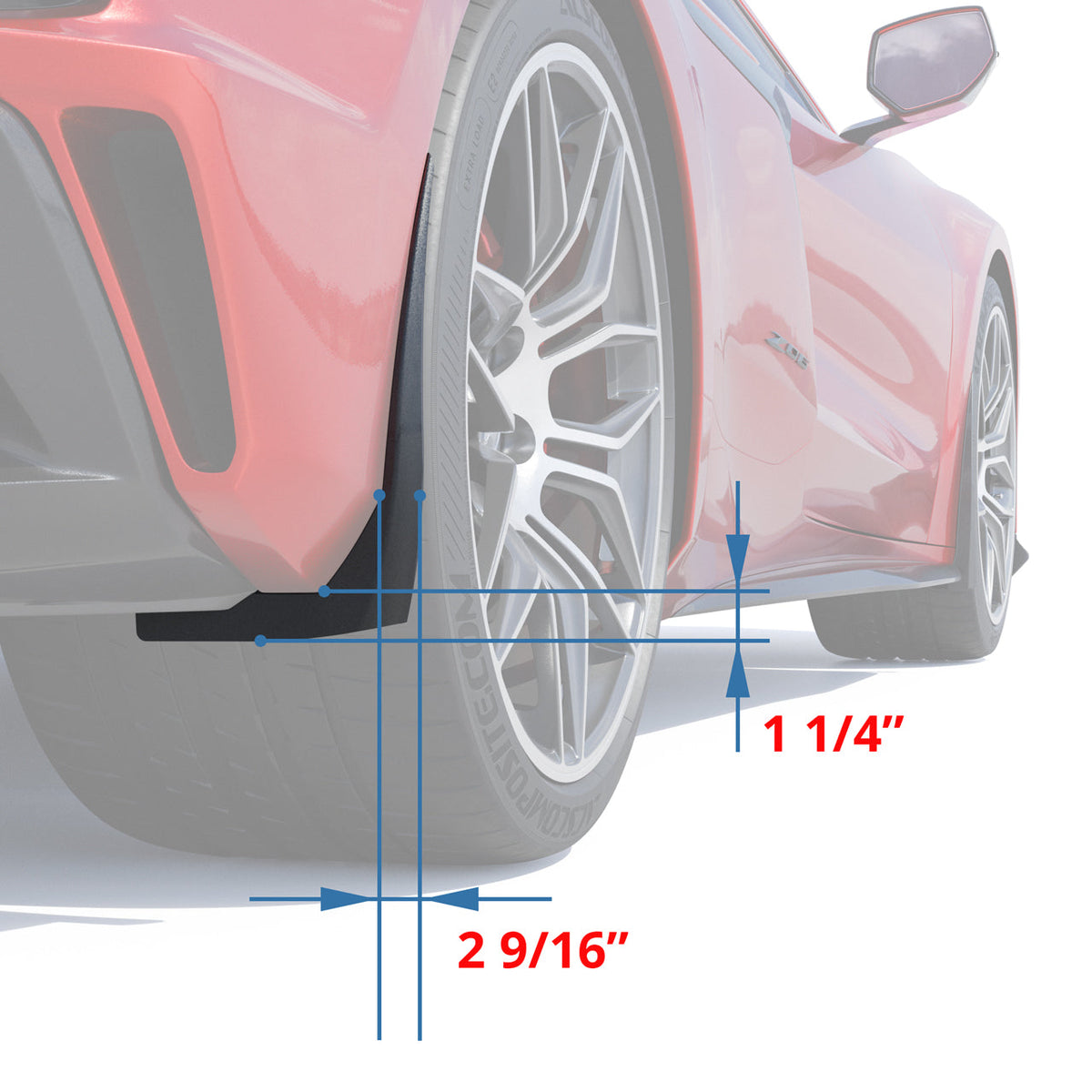 C8 ZR1 Z06 GS E-Ray Rock Guards
