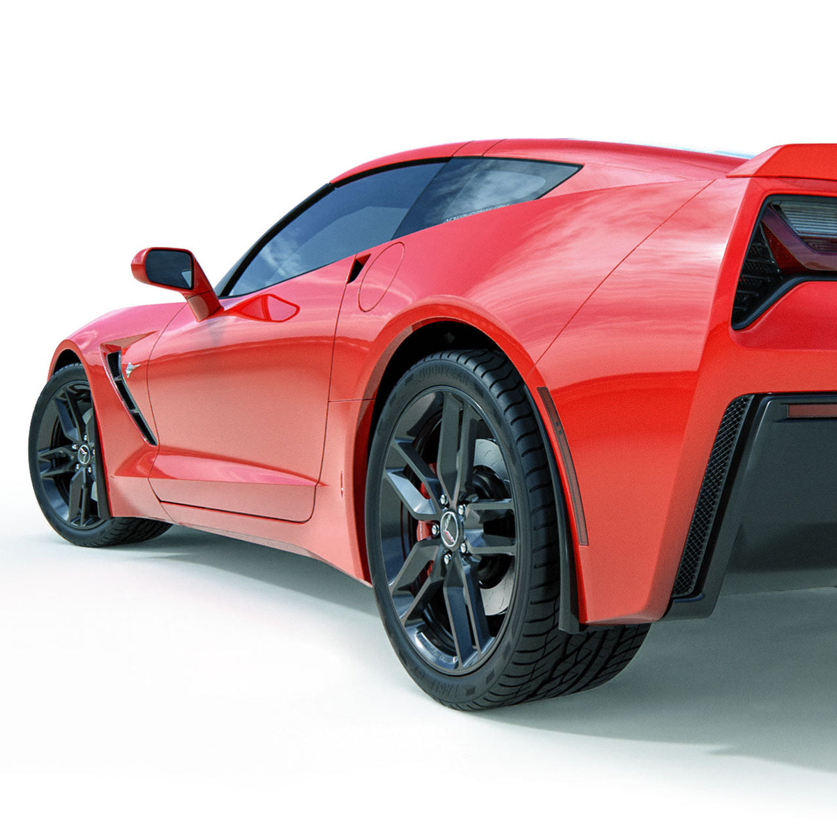 C7 Five1 Rock Guards