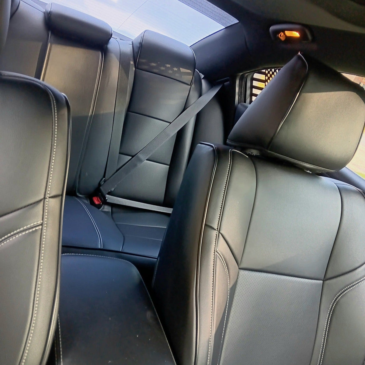 2015-23 Dodge Charger Custom Sport Seat Covers
