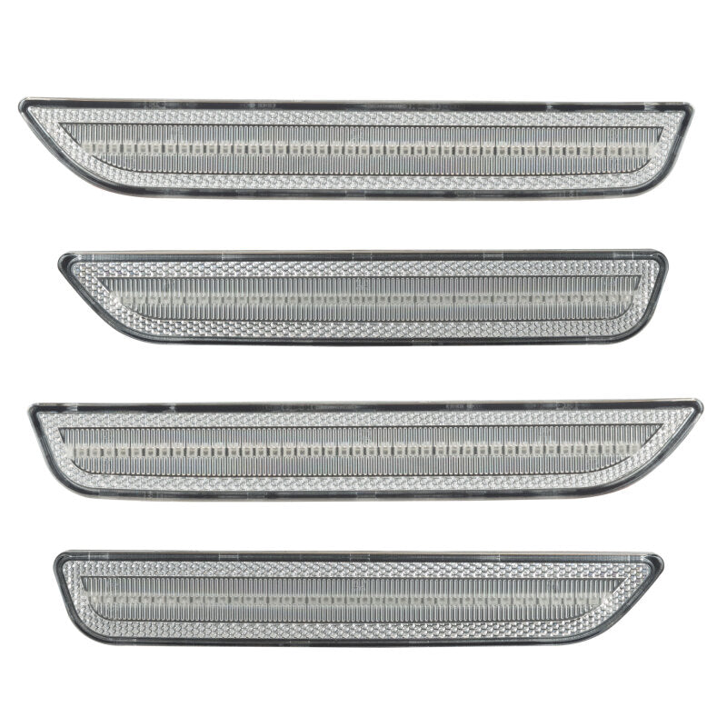 Oracle 10-14 Ford Mustang Concept Sidemarker Set - Clear - No Paint