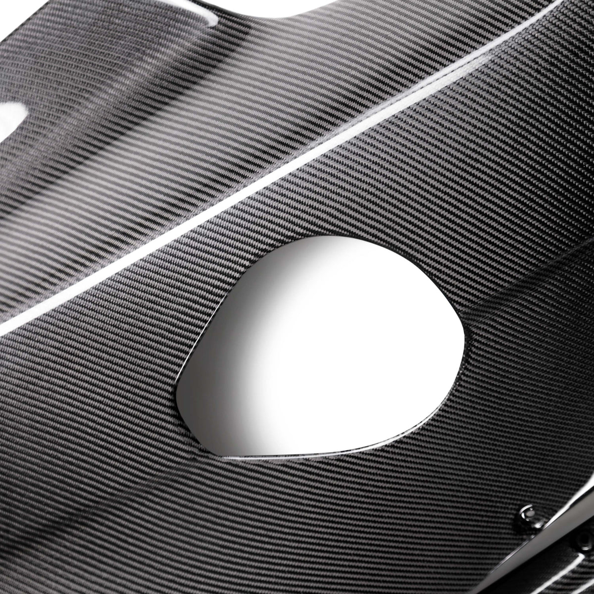 JTP 10-piece carbon fiber wide fenders & wide quarters for 2015-2017 Ford Mustang