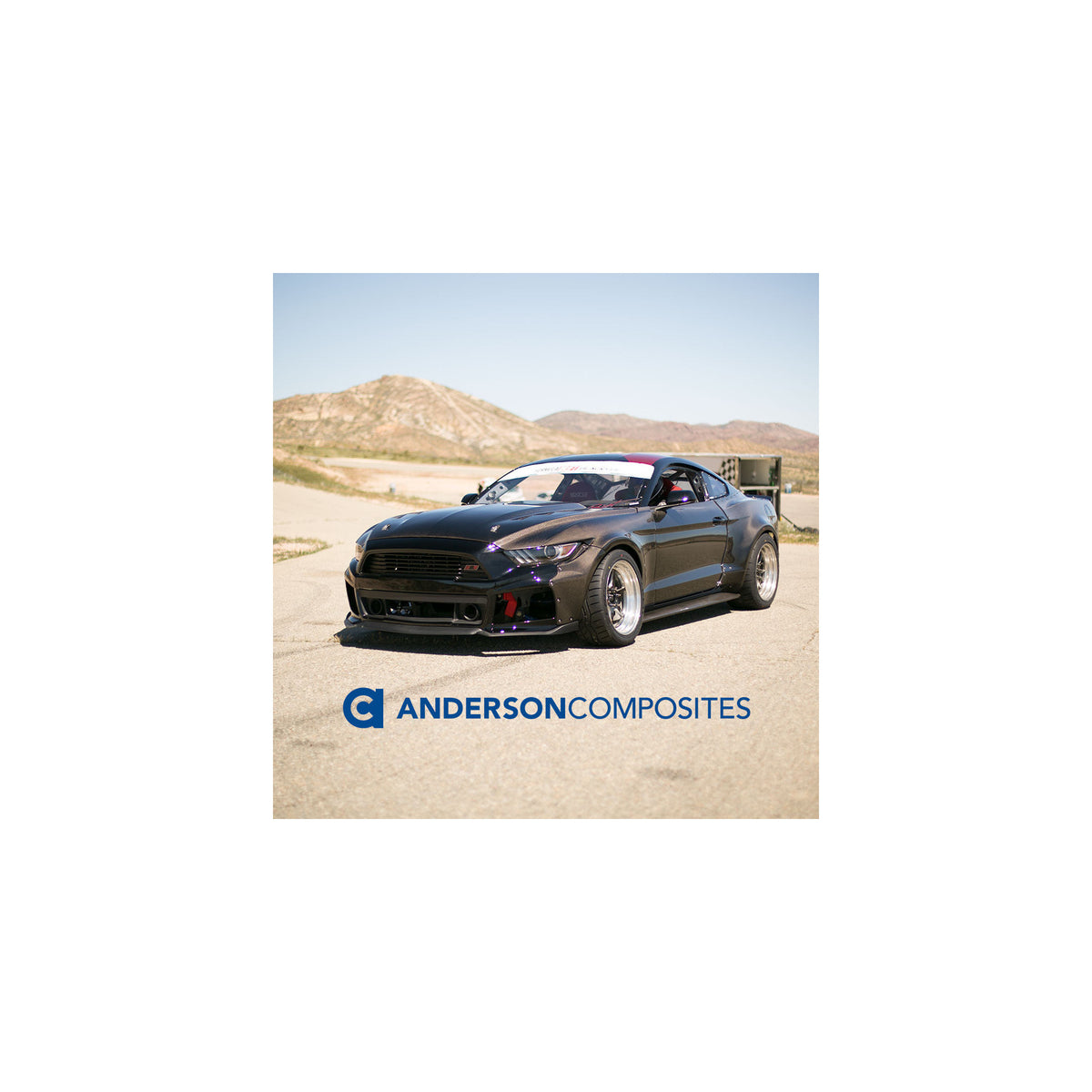 JTP 10-piece carbon fiber wide fenders & wide quarters for 2015-2017 Ford Mustang