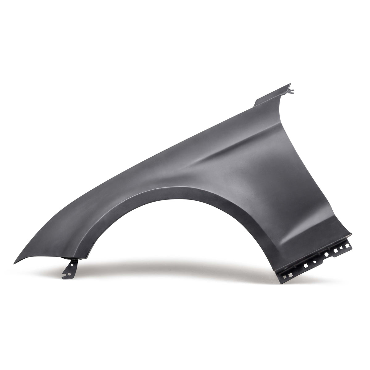 JTP 10-piece fiberglass wide fender flares for 2018-2023 Ford Mustang