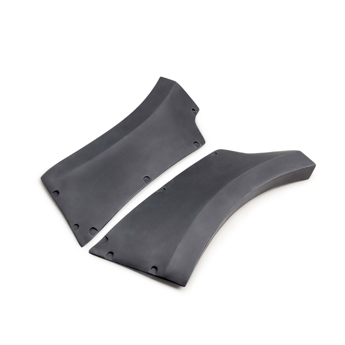 JTP 10-piece fiberglass wide fender flares for 2018-2023 Ford Mustang