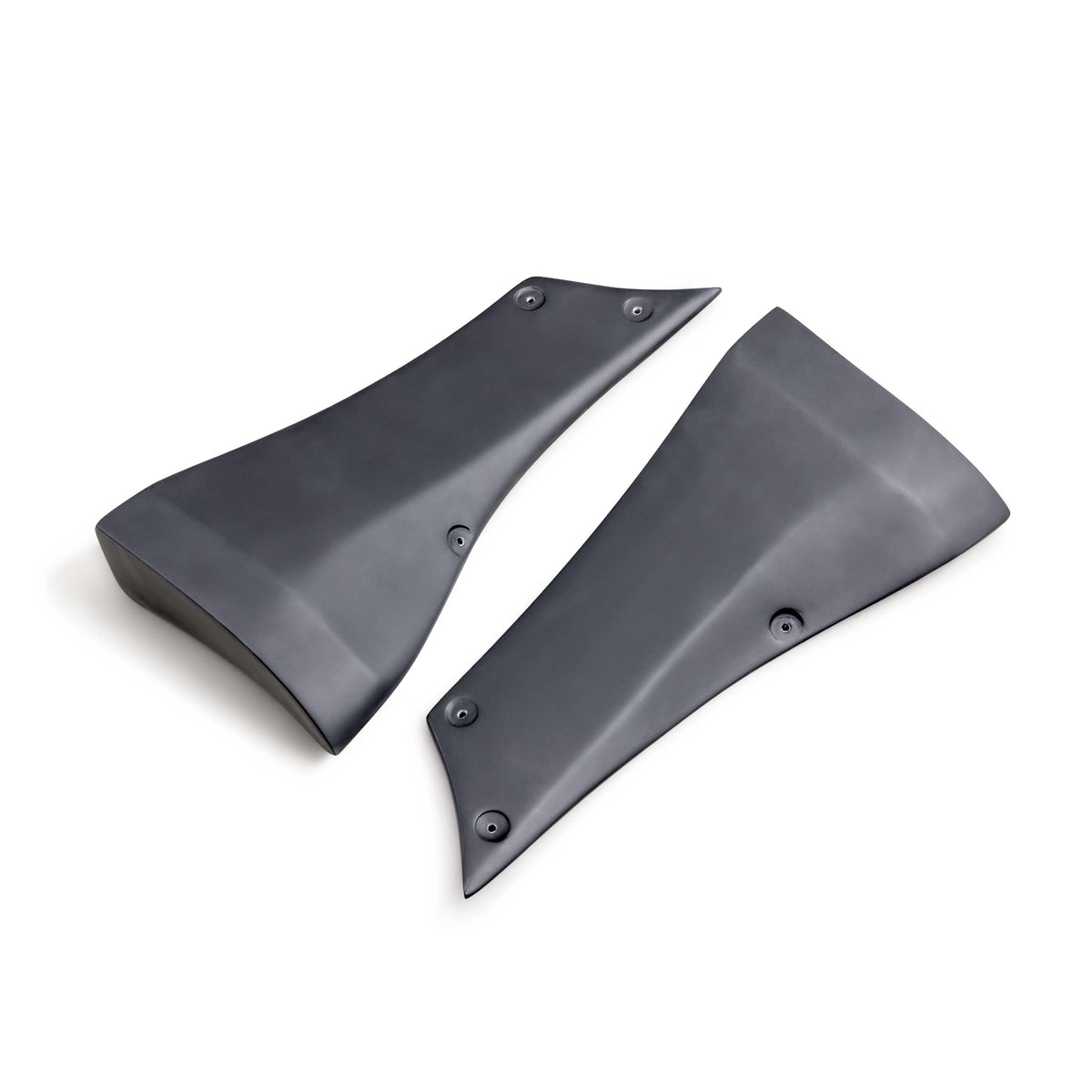 JTP 10-piece fiberglass wide fender flares for 2018-2023 Ford Mustang