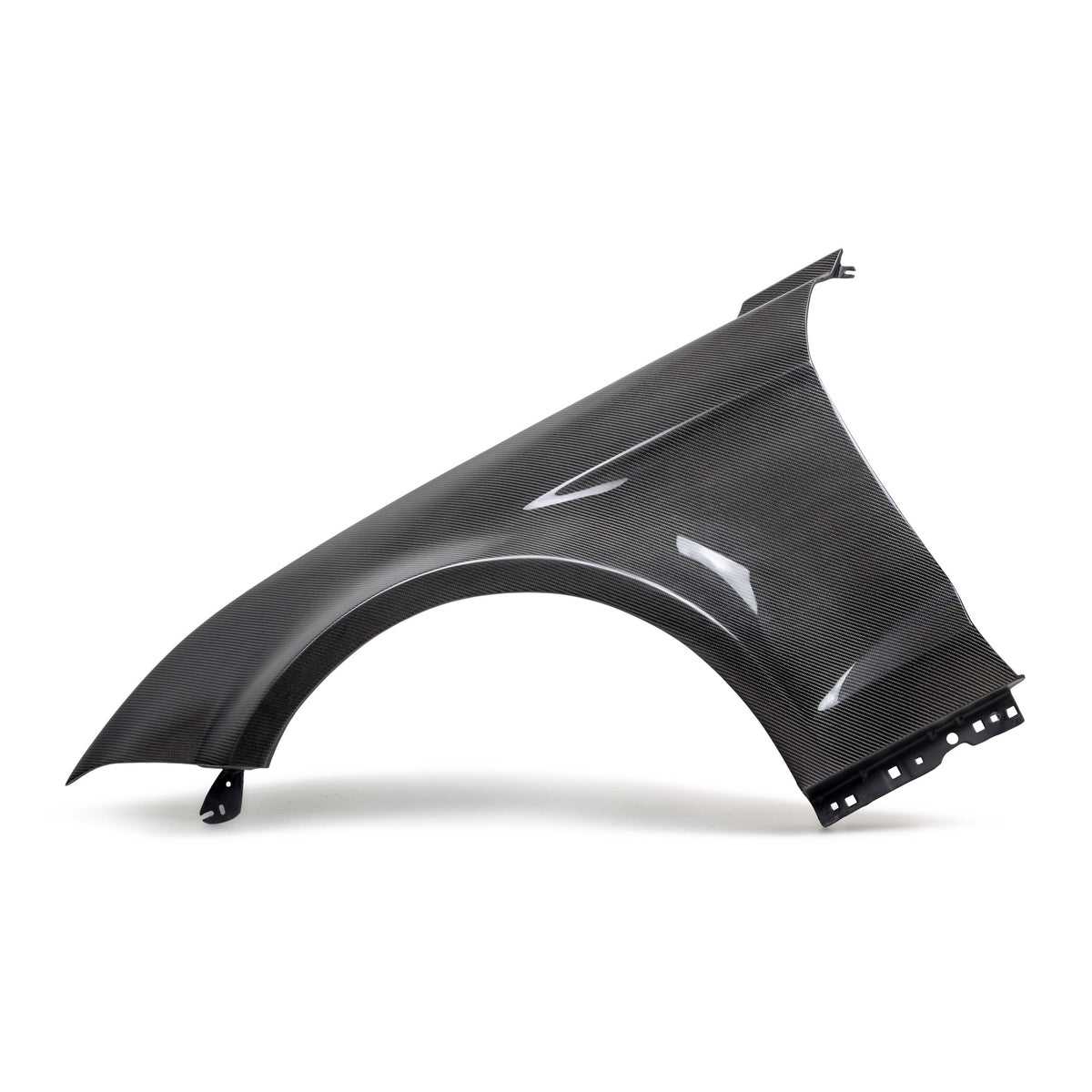 JTP 10-piece carbon fiber wide fenders & wide quarters for 2018-2023 Ford Mustang