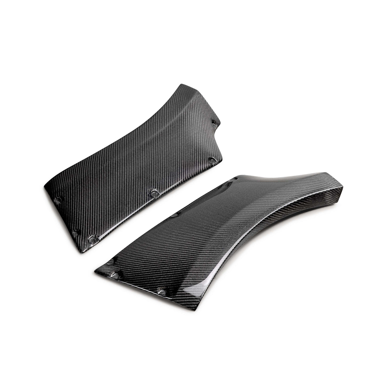 JTP 10-piece carbon fiber wide fenders & wide quarters for 2018-2023 Ford Mustang