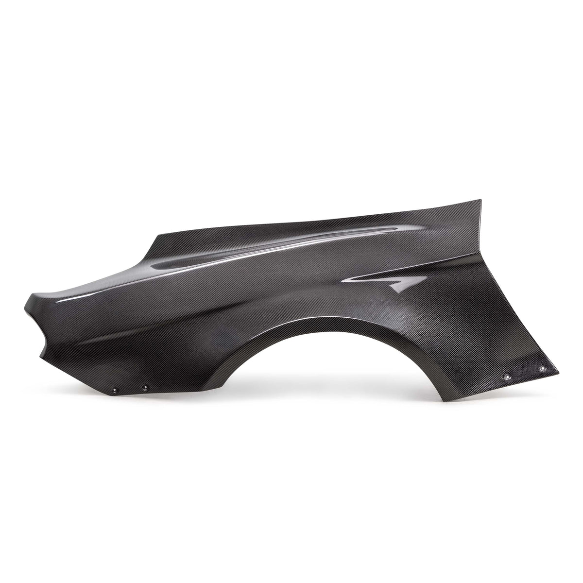 JTP 10-piece carbon fiber wide fenders & wide quarters for 2018-2023 Ford Mustang