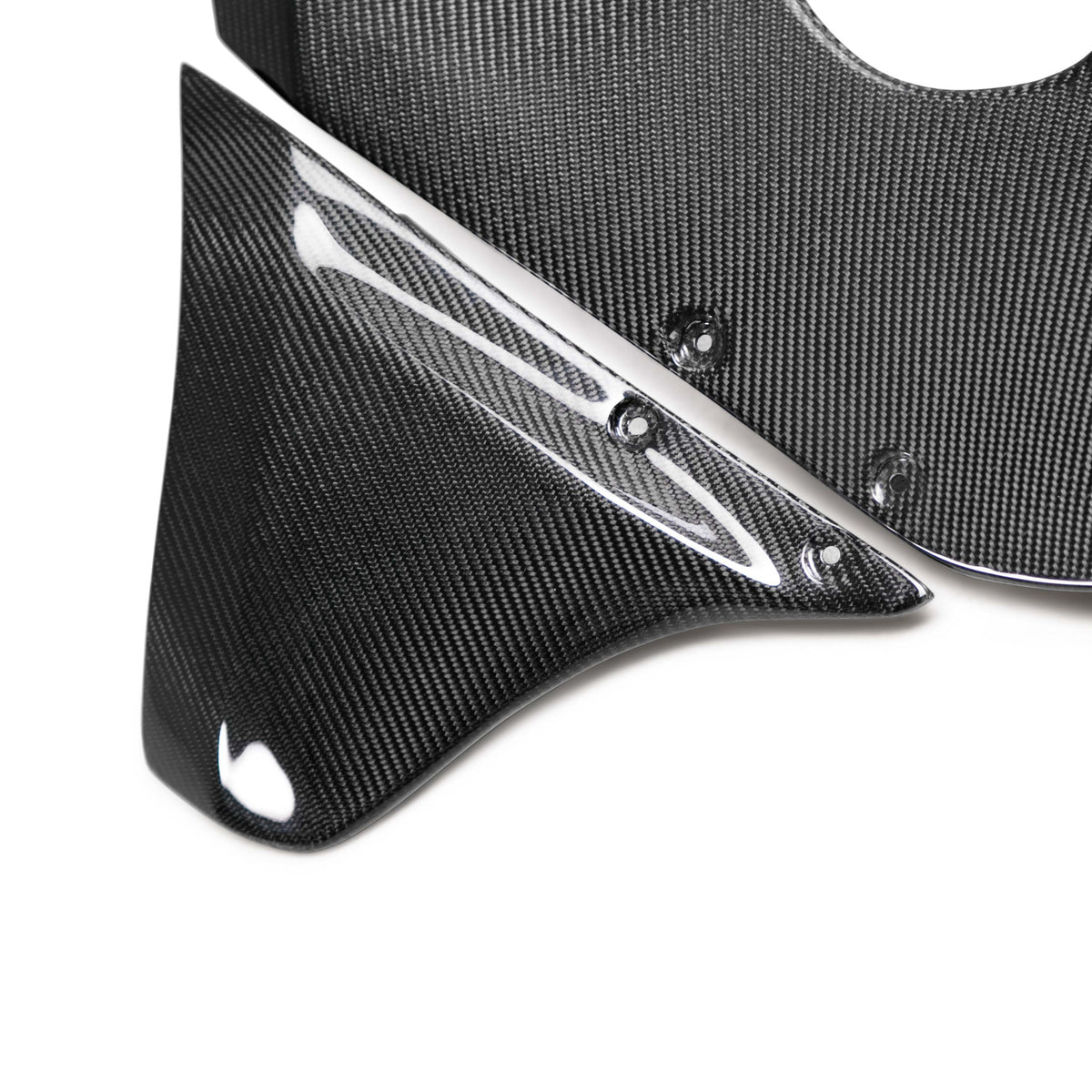 JTP 10-piece carbon fiber wide fenders & wide quarters for 2018-2023 Ford Mustang