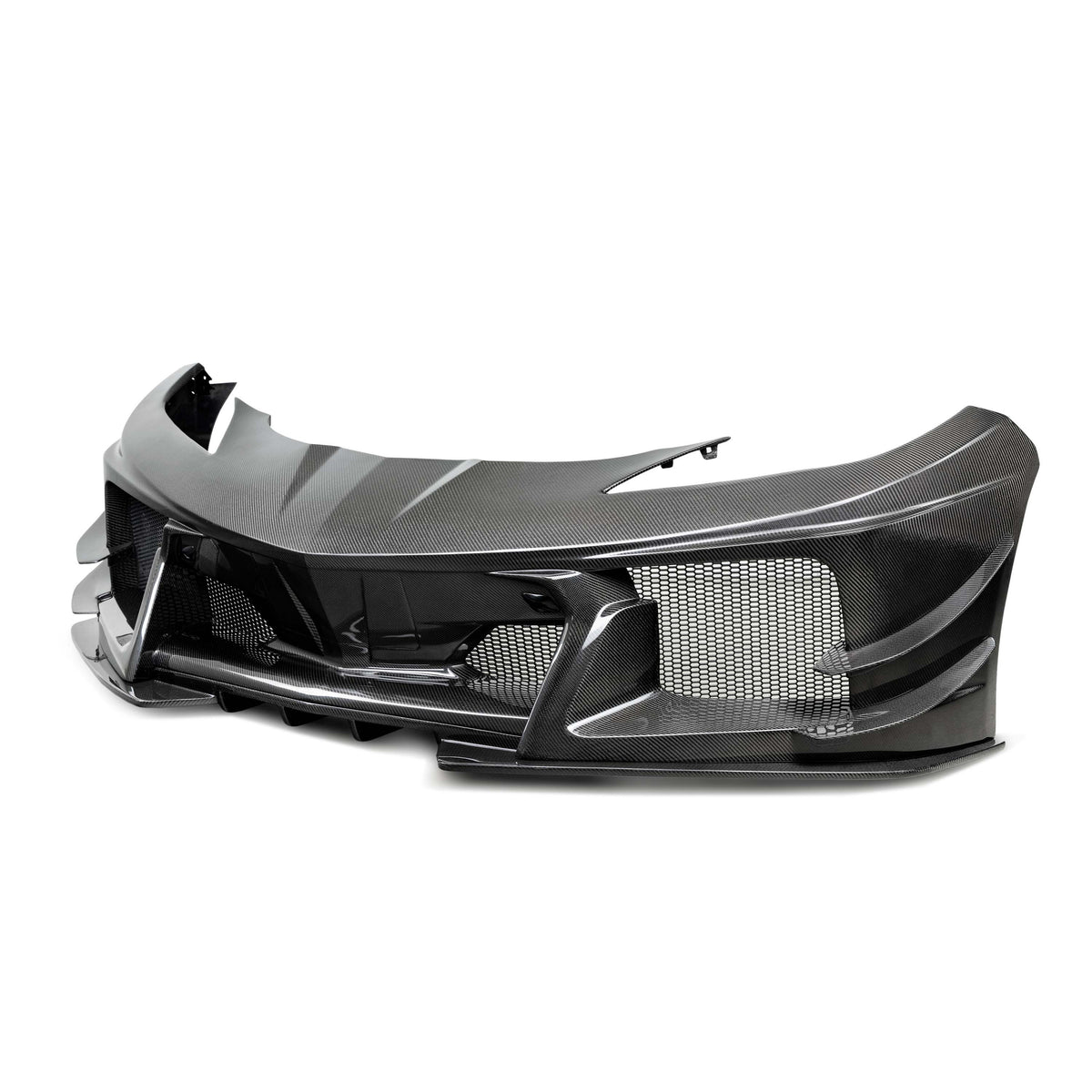 Carbon Fiber Wide-Track Package for 2020-2026 Chevrolet Corvette C8