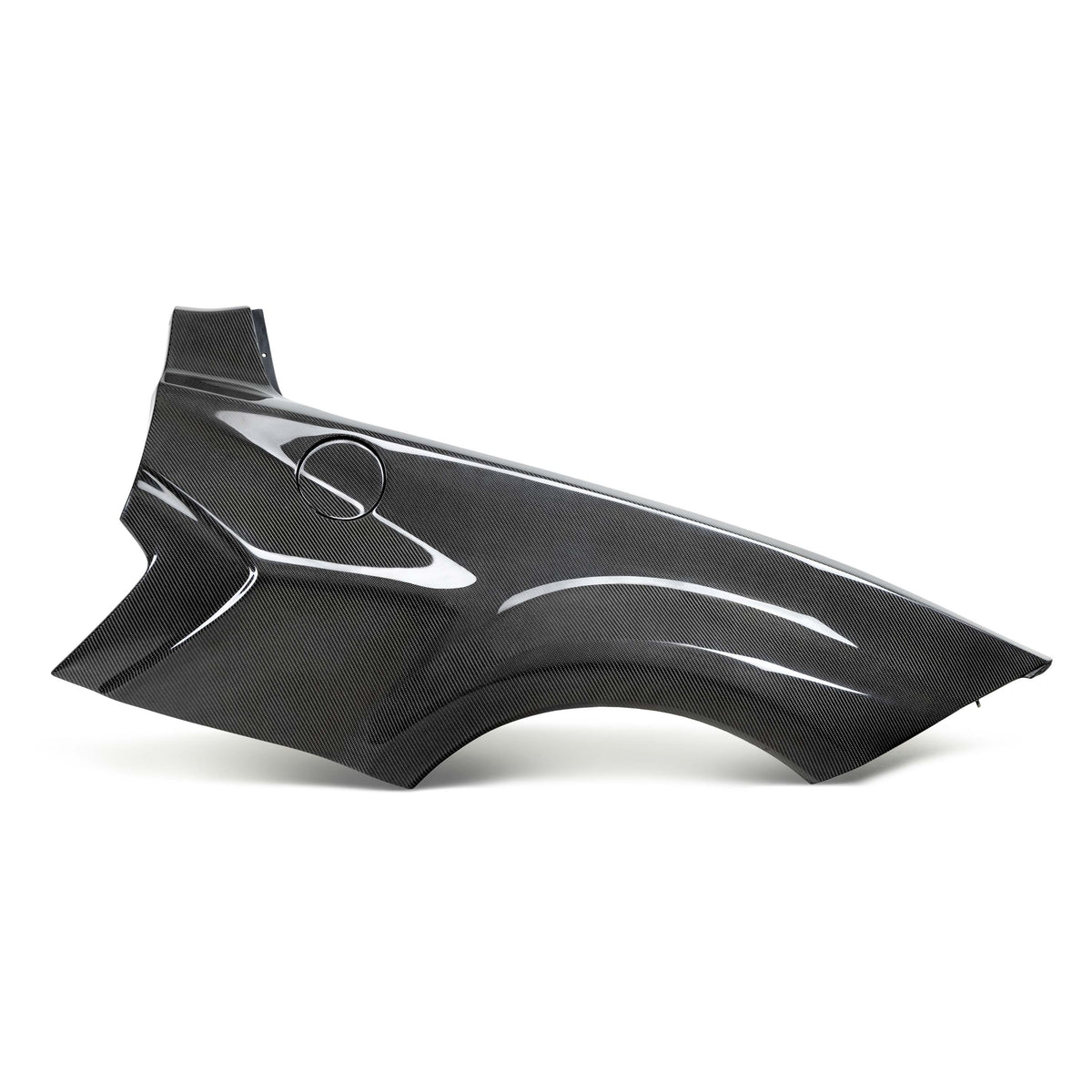 Carbon Fiber Wide-Track Package for 2020-2026 Chevrolet Corvette C8