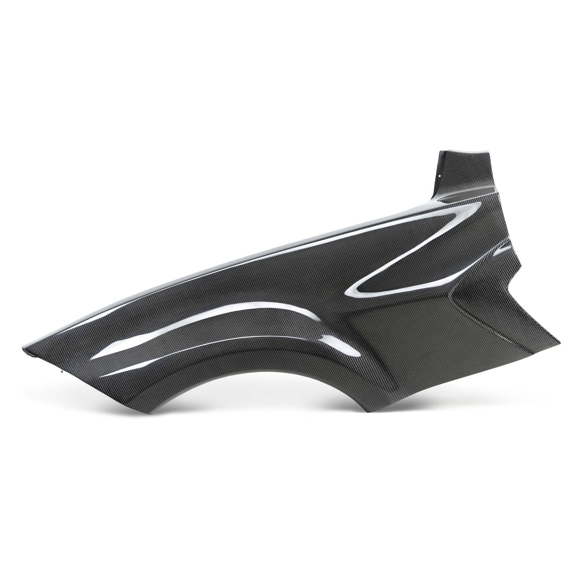 Carbon Fiber Wide-Track Package for 2020-2026 Chevrolet Corvette C8