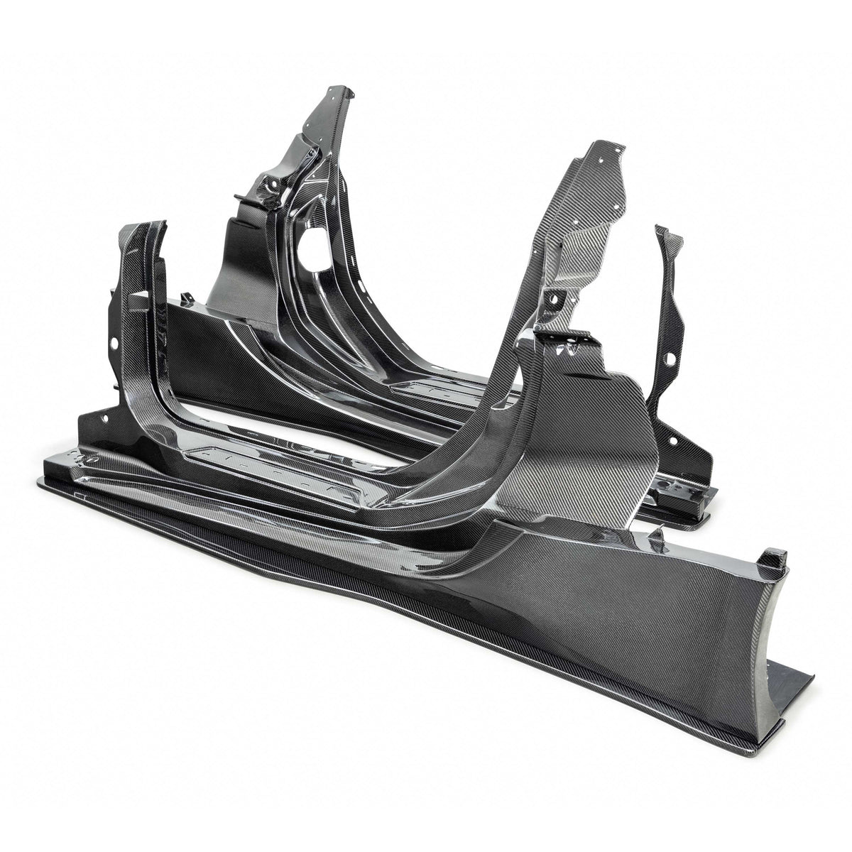 Carbon Fiber Wide-Track Package for 2020-2026 Chevrolet Corvette C8