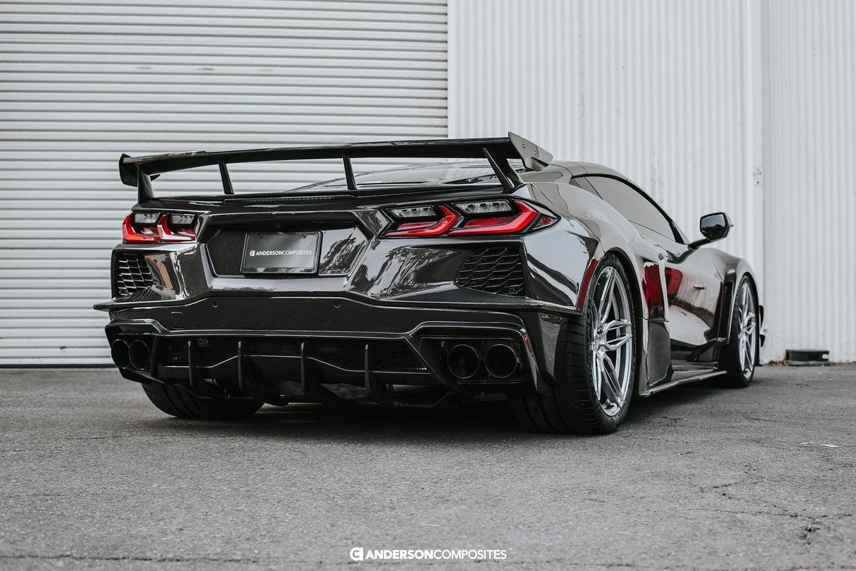 Carbon Fiber Wide-Track Package for 2020-2026 Chevrolet Corvette C8