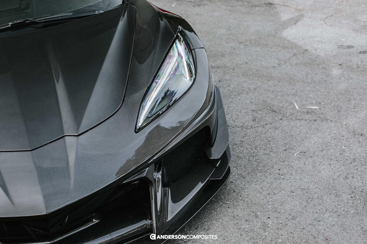 Carbon Fiber Wide-Track Package for 2020-2026 Chevrolet Corvette C8