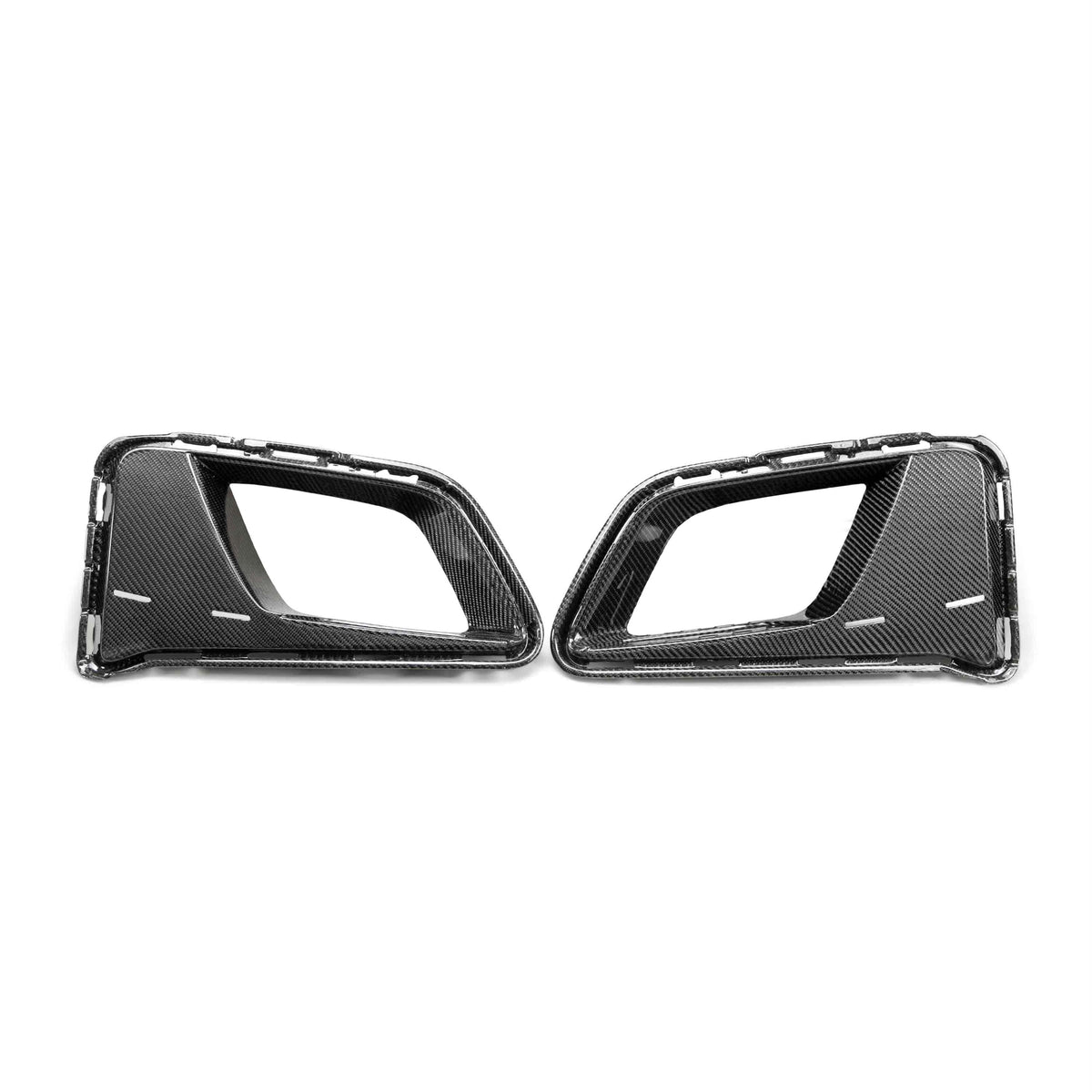 Type-LE carbon fiber air duct bezels for 2017-2024 Chevrolet Camaro ZL1 1LE
