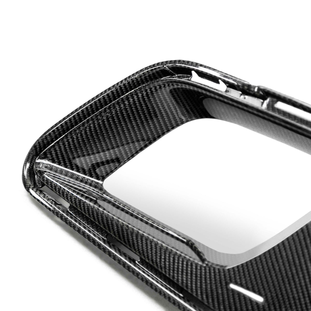 Type-LE carbon fiber air duct bezels for 2017-2024 Chevrolet Camaro ZL1 1LE