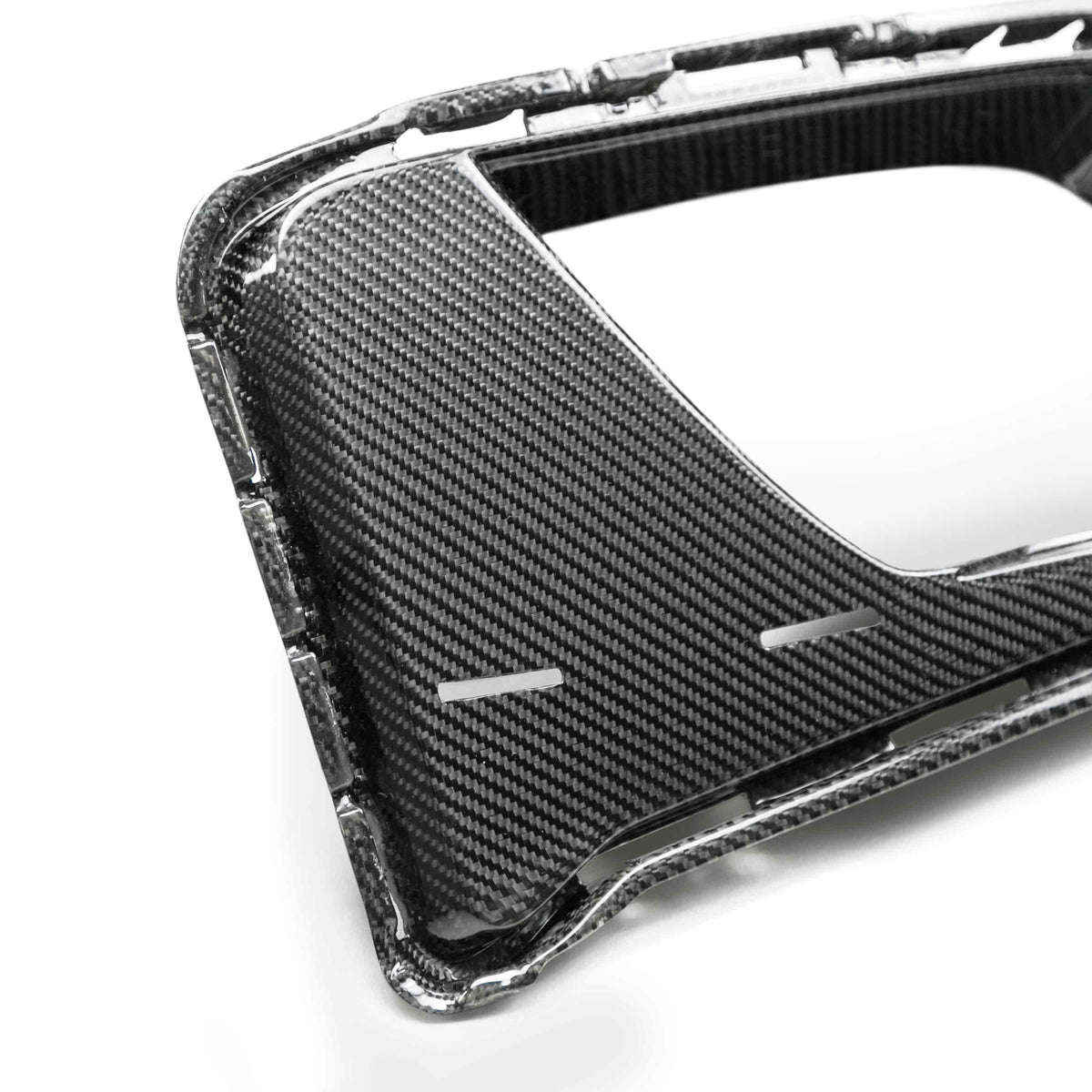 Type-LE carbon fiber air duct bezels for 2017-2024 Chevrolet Camaro ZL1 1LE