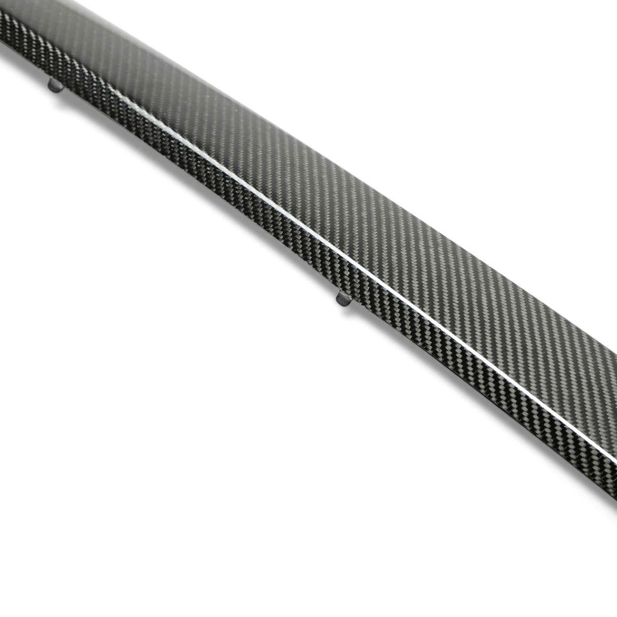 Carbon fiber upper tail light surround for 2008-2014 Dodge Challenger