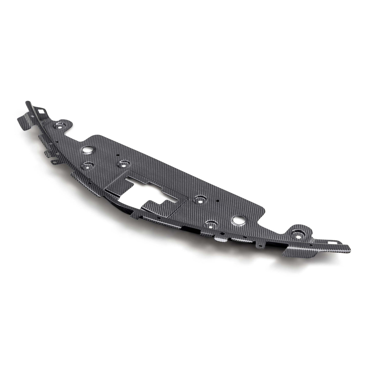 Carbon fiber radiator cover for 2016-2024 Chevrolet Camaro