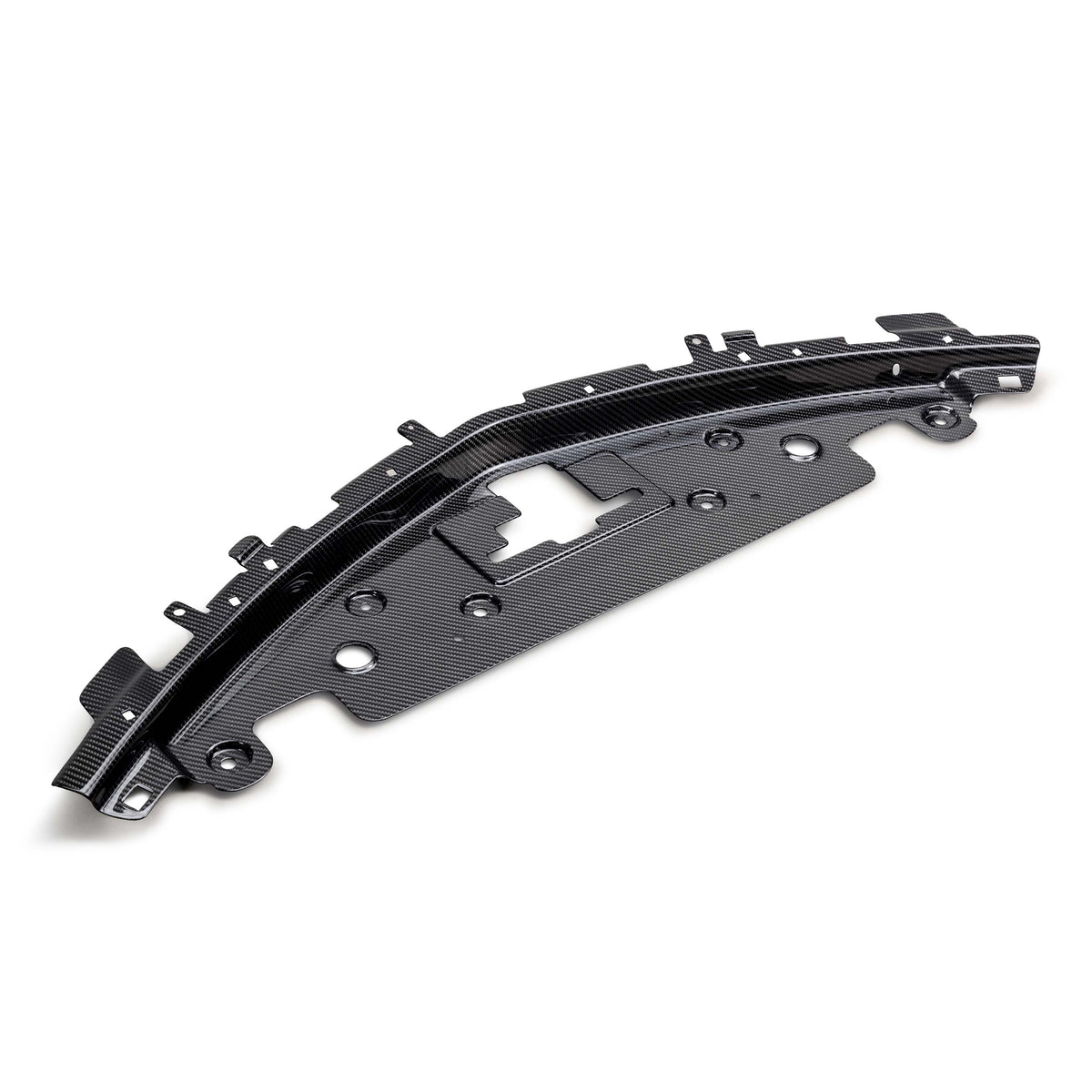 Carbon fiber radiator cover for 2016-2024 Chevrolet Camaro