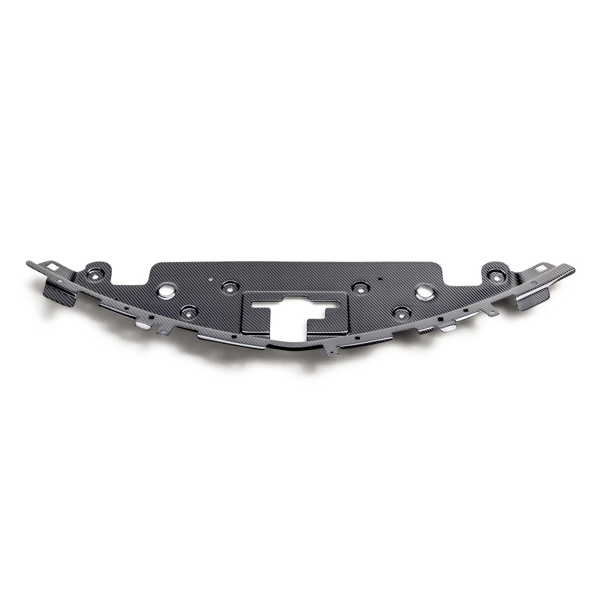 Carbon fiber radiator cover for 2016-2024 Chevrolet Camaro