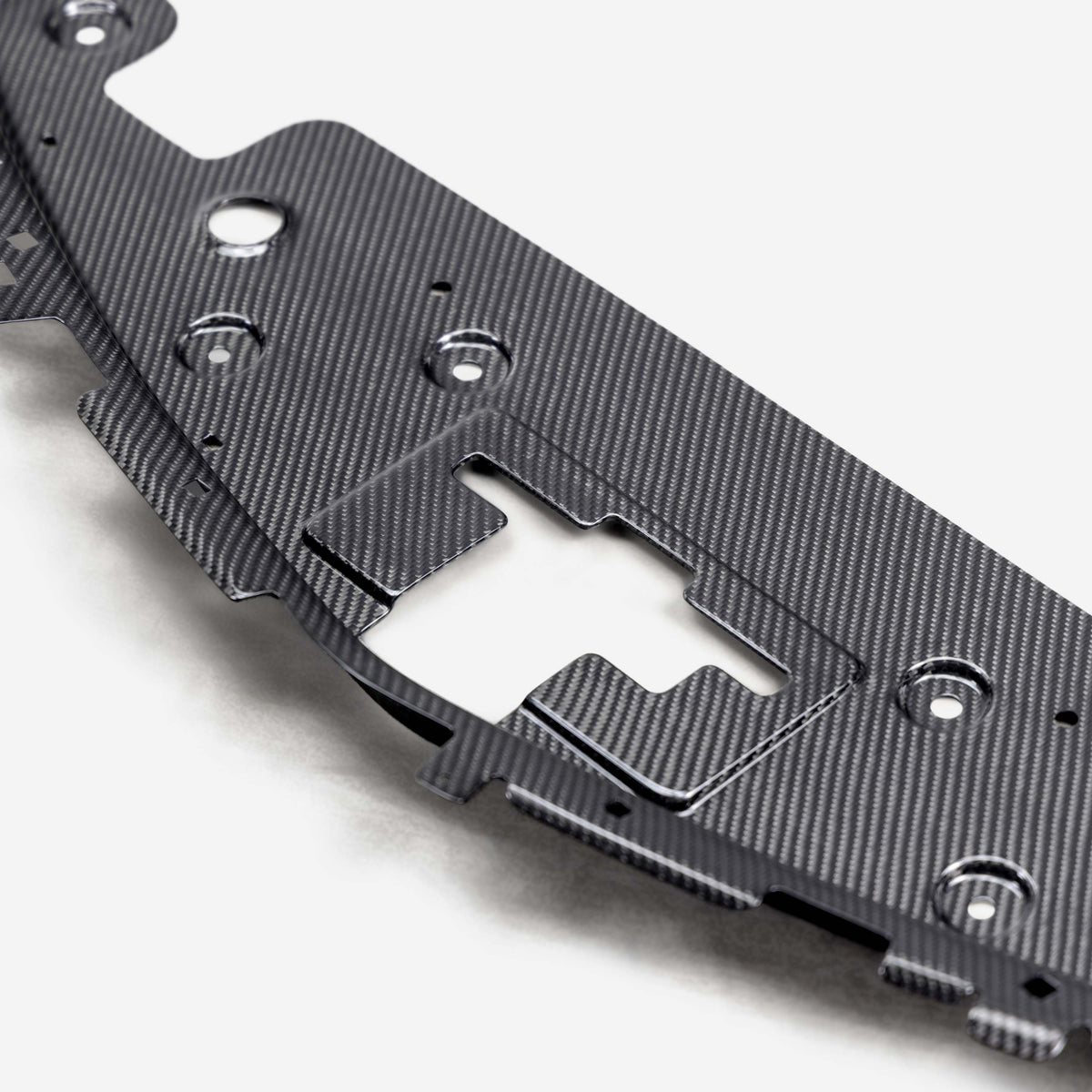 Carbon fiber radiator cover for 2016-2024 Chevrolet Camaro