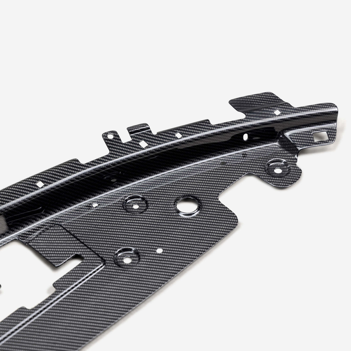 Carbon fiber radiator cover for 2016-2024 Chevrolet Camaro