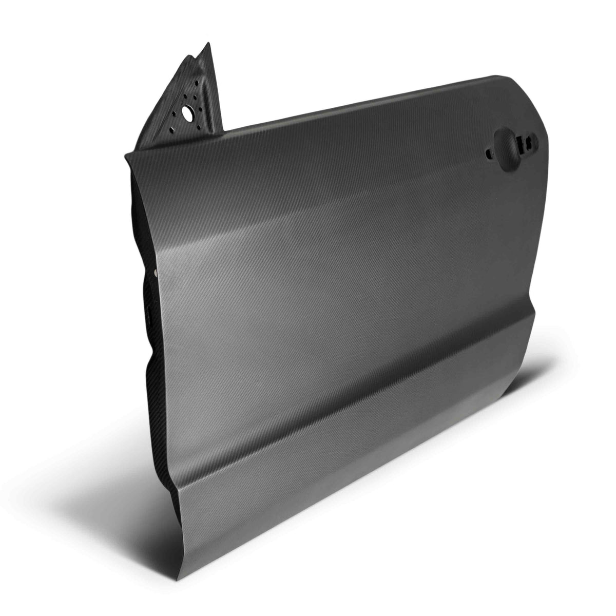 DRY CARBON doors for 2005-2009 Ford Mustang