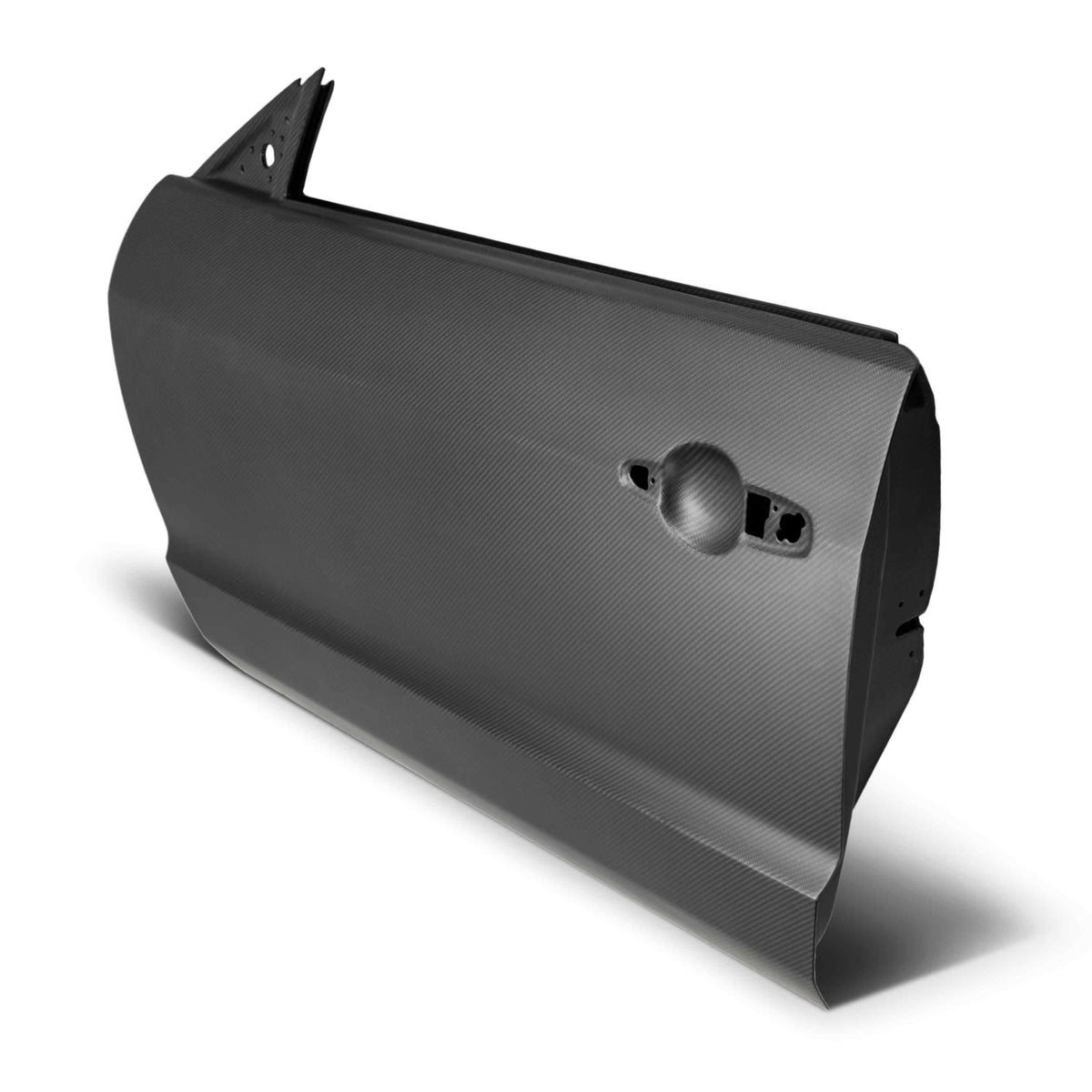 DRY CARBON doors for 2005-2009 Ford Mustang