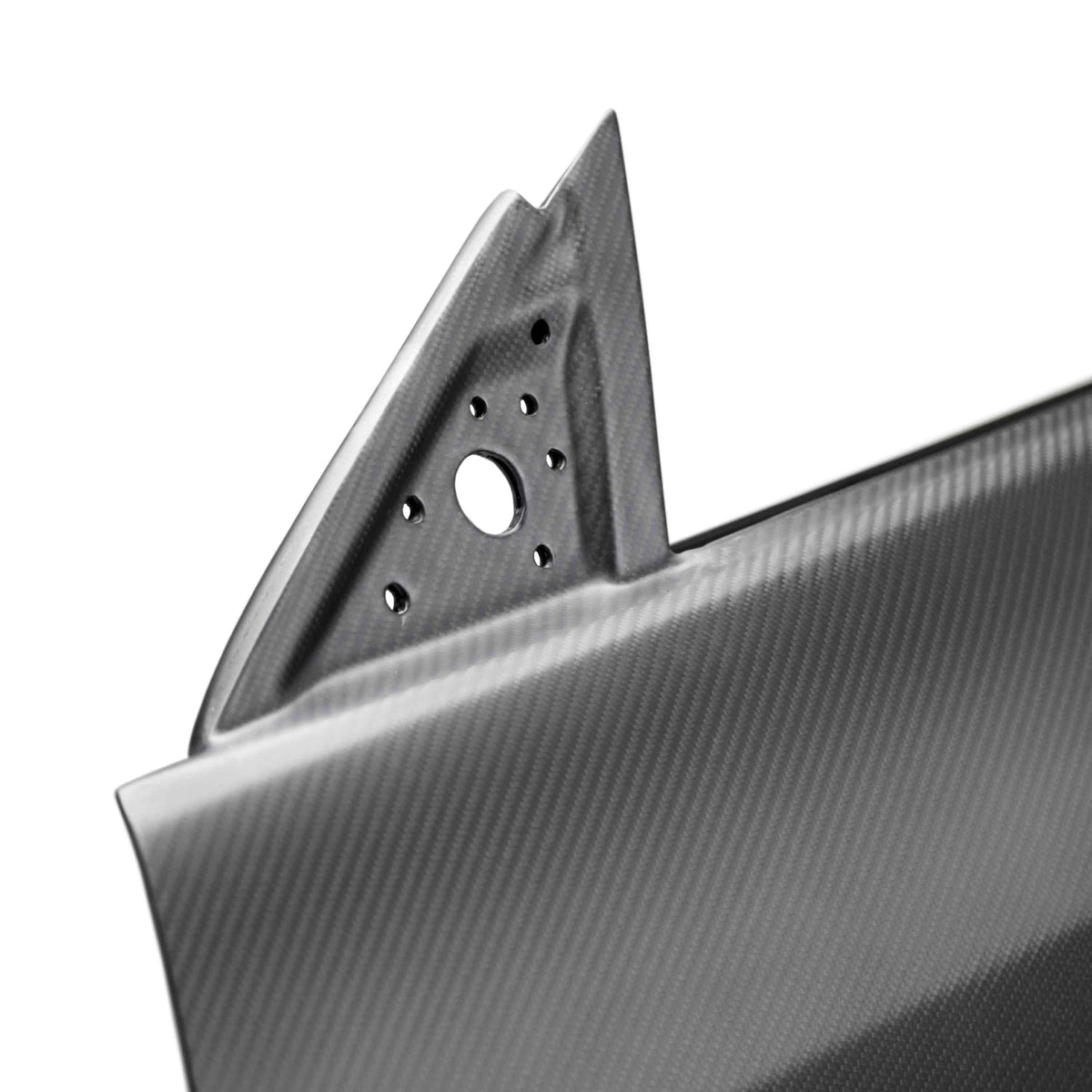DRY CARBON doors for 2005-2009 Ford Mustang