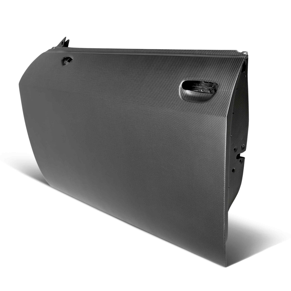 Dry carbon fiber doors for 2015-2023 Dodge Challenger