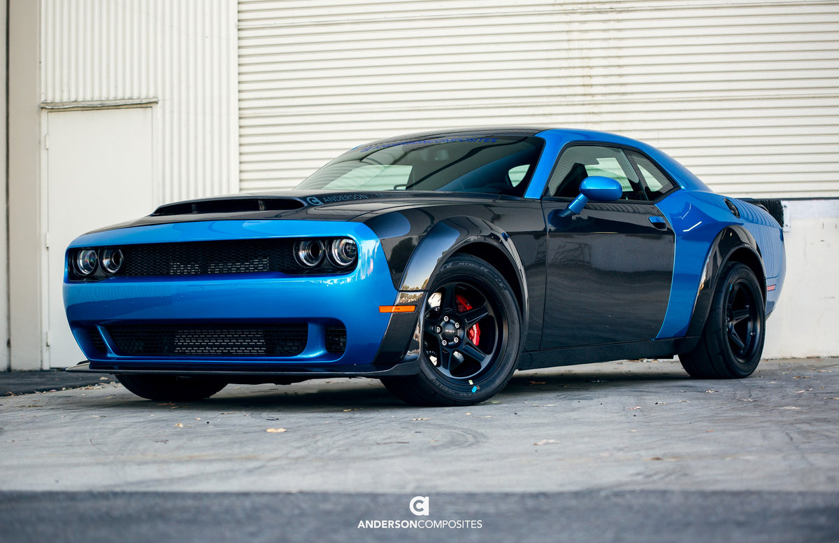 Carbon fiber doors for 2015-2023 Dodge Challenger