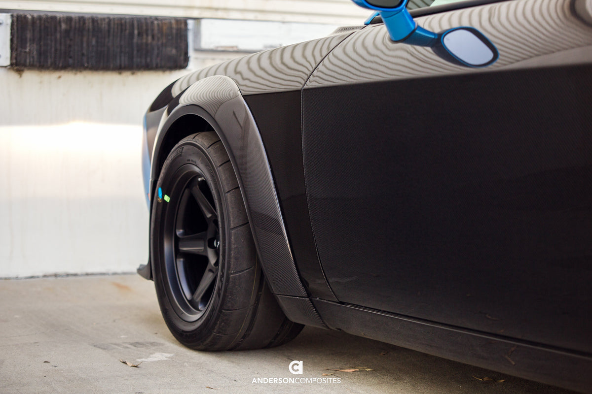 Carbon fiber doors for 2015-2023 Dodge Challenger