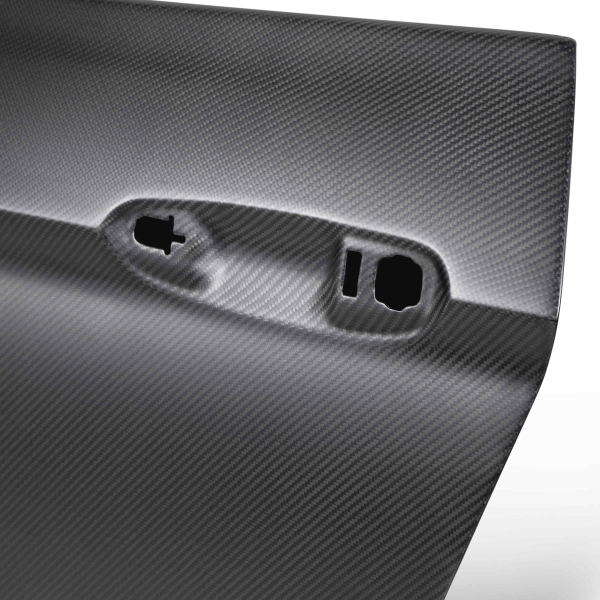 DRY CARBON doors for 2015-2023 Ford Mustang