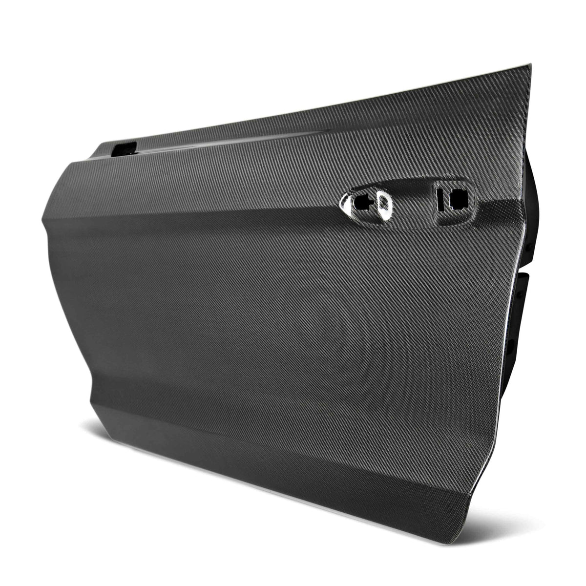 Carbon fiber doors for 2015-2023 Ford Mustang