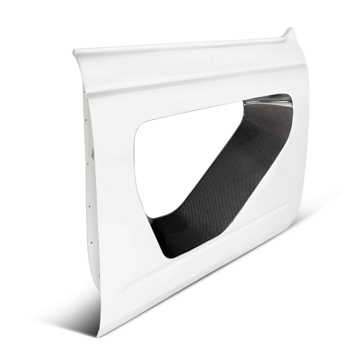Fiberglass halo doors with carbon fiber inserts for 2021-2026 Ford Bronco 2DR
