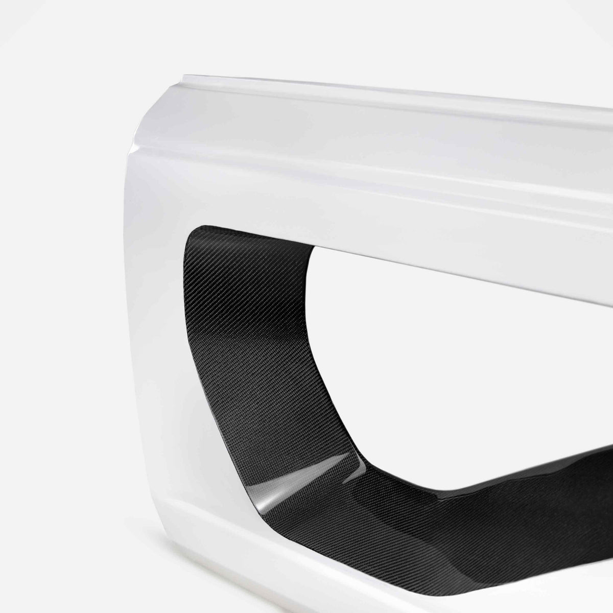 Fiberglass halo doors with carbon fiber inserts for 2021-2026 Ford Bronco 2DR
