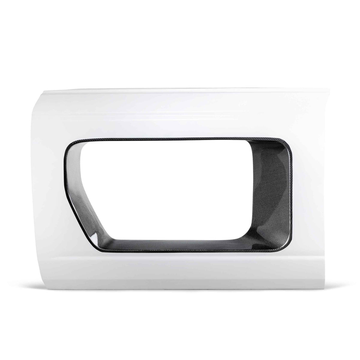 Fiberglass front halo doors with carbon fiber inserts for 2021-2026 Ford Bronco 4DR