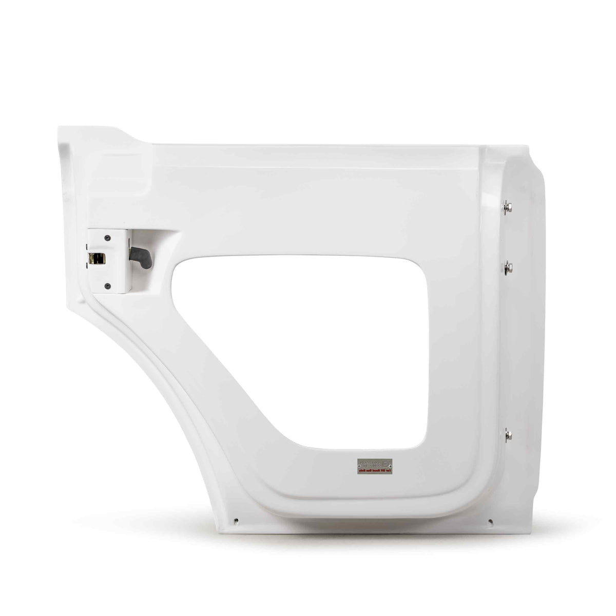 Fiberglass rear halo doors for 2021-2026 Ford Bronco 4DR